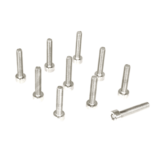 ZSPEC M3-0.5x16mm Fasteners, SHSC, Stainless SUS304, 10-Pack - Howling Moto