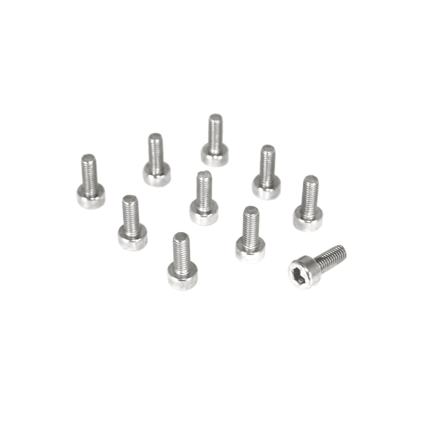 ZSPEC M3-0.5x8mm Fasteners, SHSC, Stainless SUS304, 10-Pack - Howling Moto
