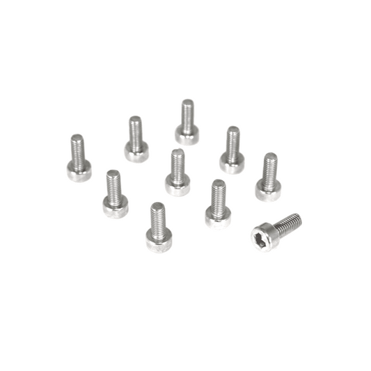 ZSPEC M3-0.5x8mm Fasteners, SHSC, Stainless SUS304, 10-Pack - Howling Moto