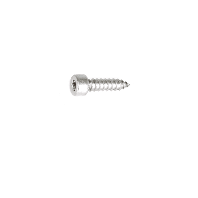 ZSPEC M4x16mm Coarse Socket-Cap SHSC Fasteners, Stainless, 10-Pack - Howling Moto