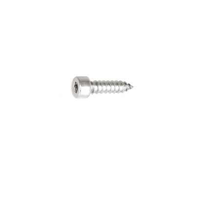 ZSPEC M4x16mm Coarse Socket-Cap SHSC Fasteners, Stainless, 10-Pack - Howling Moto