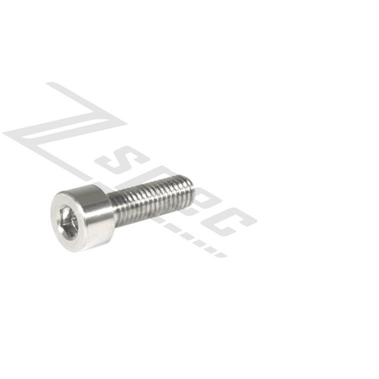 ZSPEC M5-0.8x16mm SHSC Fastener/Bolt, Socket Cap, Titanium Grade-5, Per Each - Howling Moto