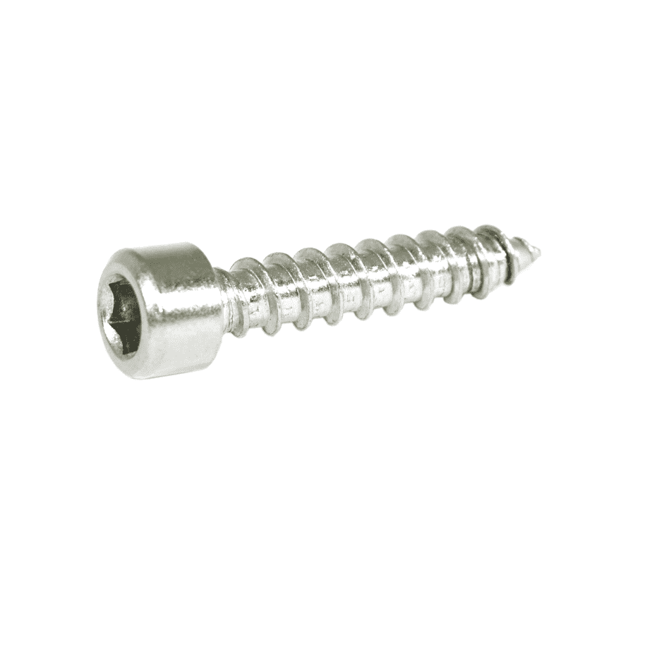 ZSPEC M6x30mm Coarse Socket-Cap SHSC Fasteners, Stainless, 10-Pack - Howling Moto