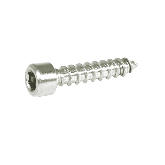 ZSPEC M6x30mm Coarse Socket-Cap SHSC Fasteners, Stainless, 10-Pack - Howling Moto