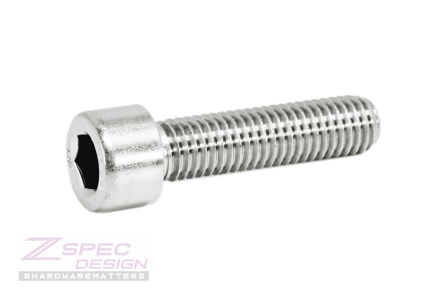 ZSPEC M10-1.5x40mm Fastener, Socket-Head SHSC Fasteners, SUS304 Stainless Steel - Howling Moto