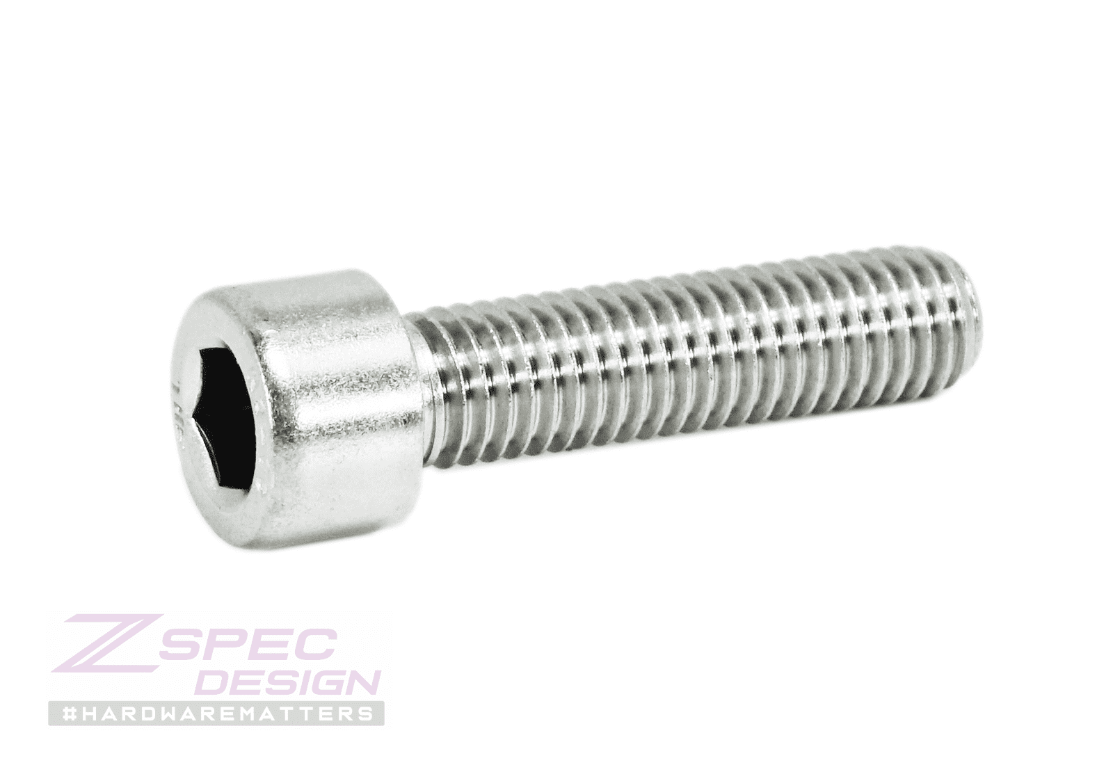 ZSPEC M10-1.5x40mm Fastener, Socket-Head SHSC Fasteners, SUS304 Stainless Steel - Howling Moto