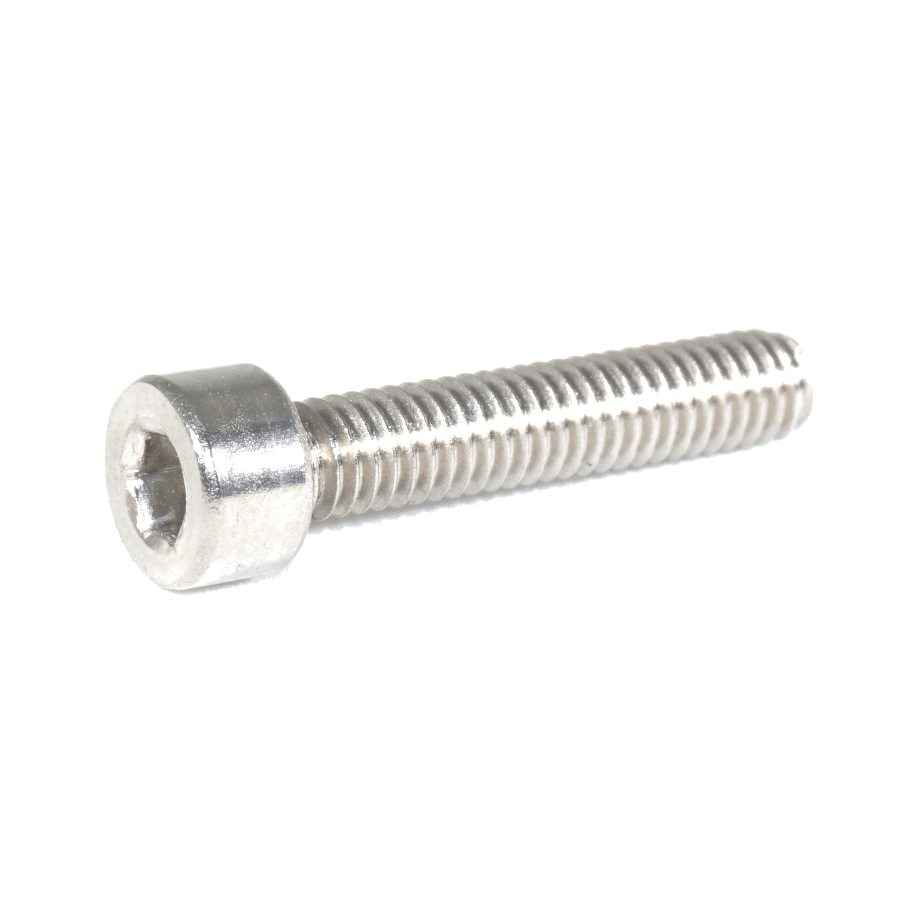 ZSPEC M4-0.7x25mm Socket-Cap SHSC Fasteners, Stainless, 10-Pack - Howling Moto