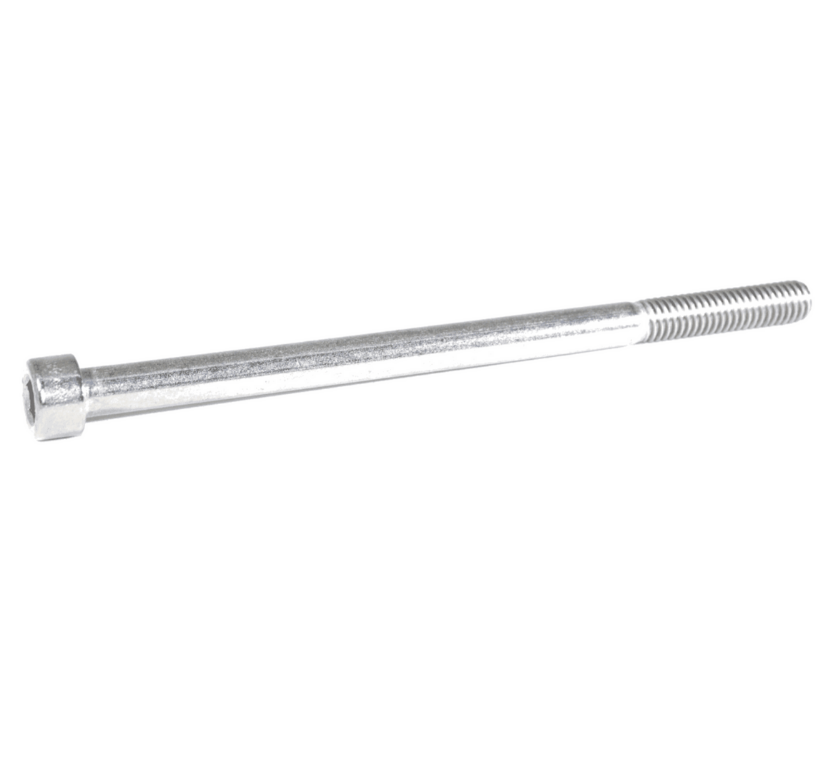 ZSPEC M6-1.0x140mm Socket-Cap SHSC Fasteners, Stainless, 10-Pack - Howling Moto