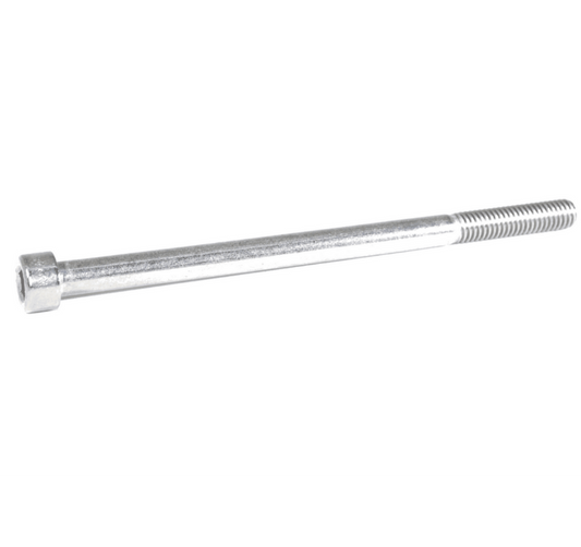 ZSPEC M6-1.0x140mm Socket-Cap SHSC Fasteners, Stainless, 10-Pack - Howling Moto