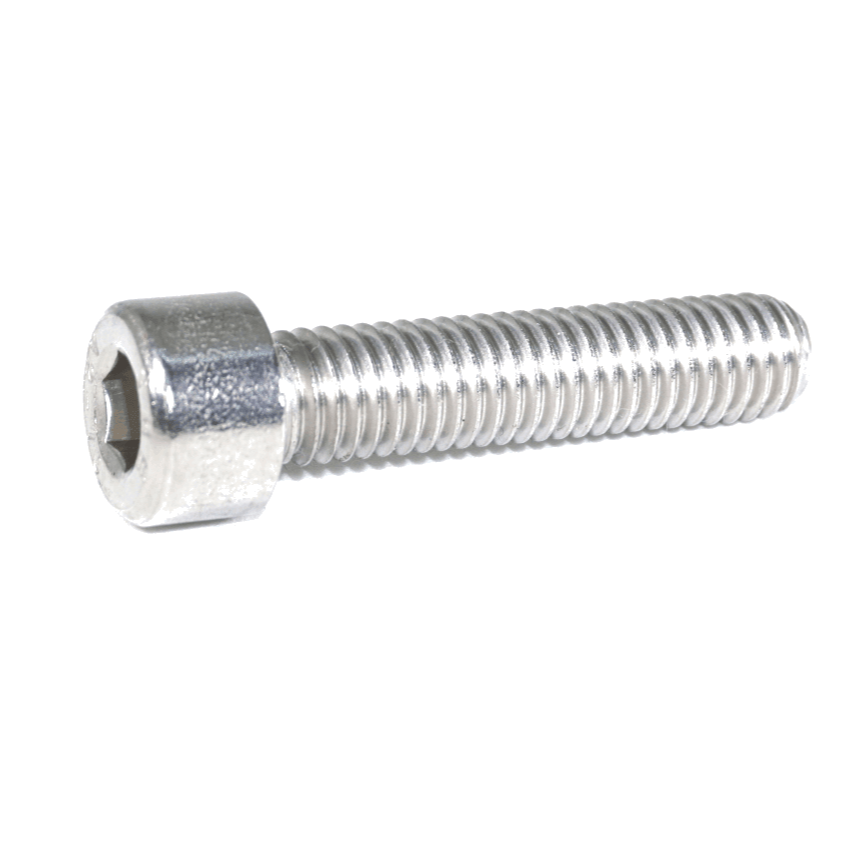 ZSPEC M8-1.25x35mm Socket-Cap SHSC Fasteners, Stainless, 10-Pack - Howling Moto