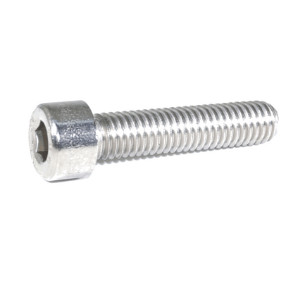 ZSPEC M8-1.25x35mm Socket-Cap SHSC Fasteners, Stainless, 10-Pack - Howling Moto