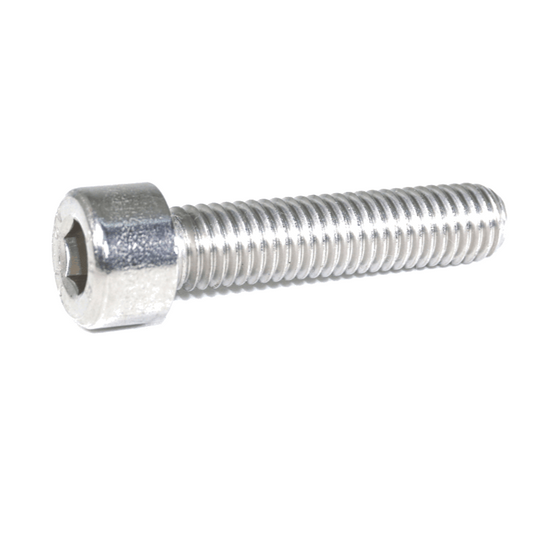 ZSPEC M8-1.25x35mm Socket-Cap SHSC Fasteners, Stainless, 10-Pack - Howling Moto
