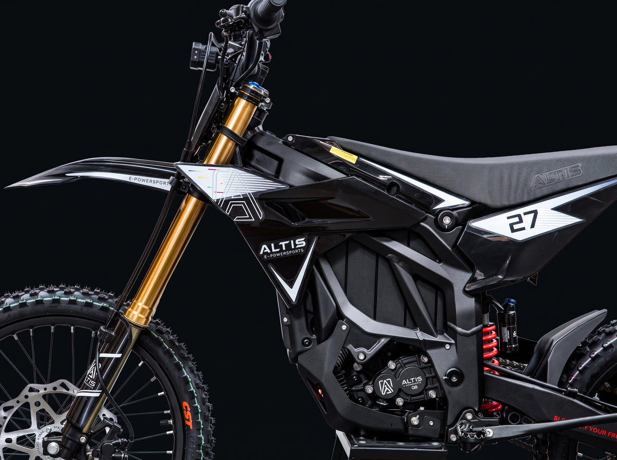 Altis Powersports Sigma Electric Dirt Bike – 2026 & 2027 Versions