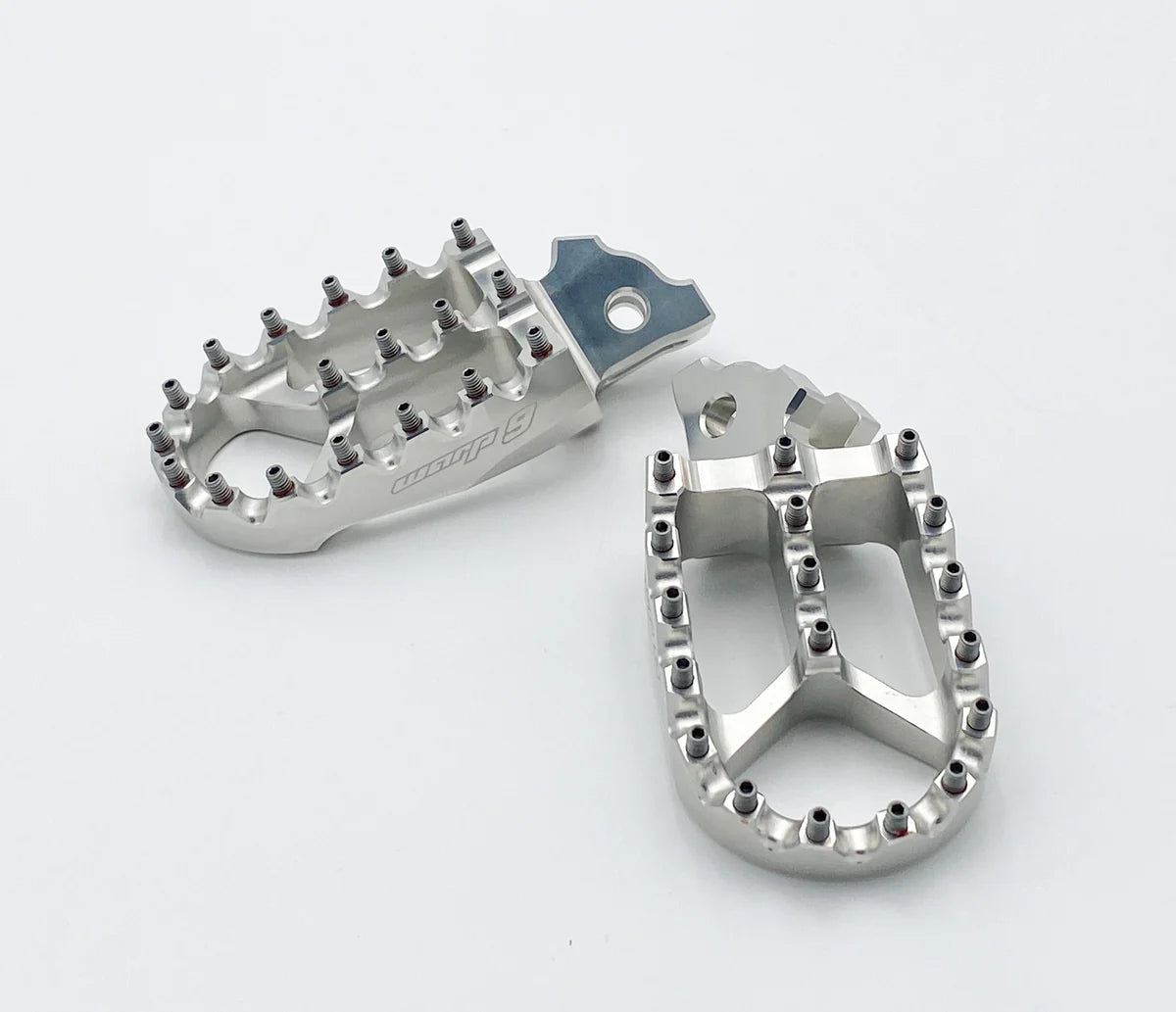 Warp 9 Talaria Foot Pegs - Howling Moto