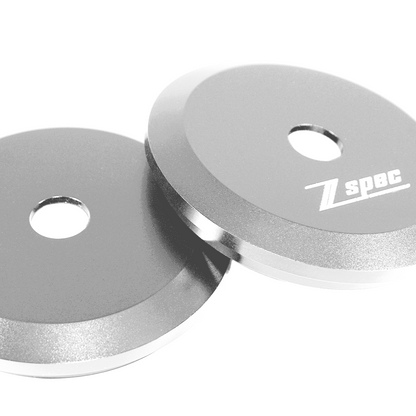 ZSPEC Billet Shock/Strut Tower Covers for '90-96 Nissan 300zx Z32 - Howling Moto