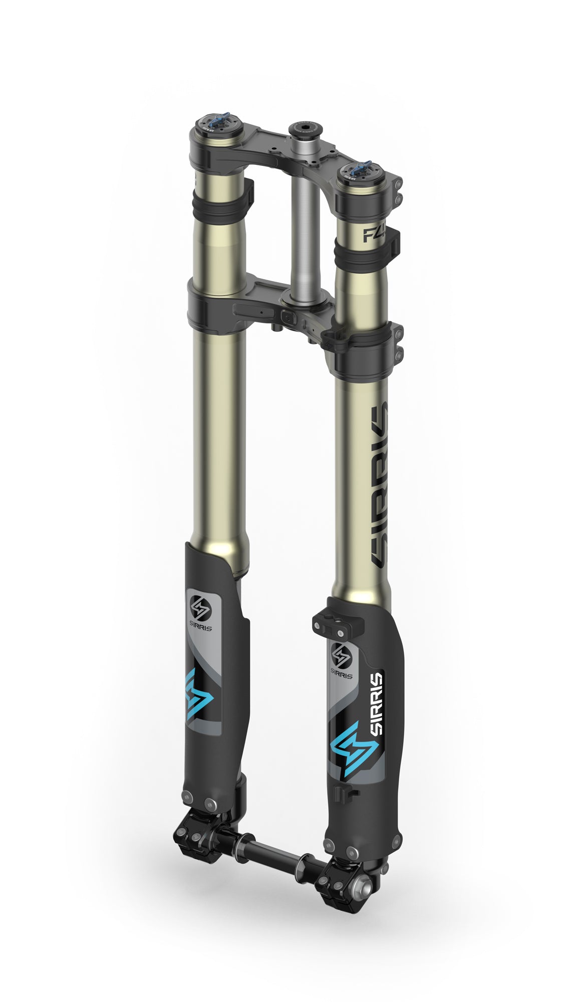 Sirris F43 CMX Tune Front Fork for Surron LBX | E Ride Pro S / SS 2.0 - Howling Moto