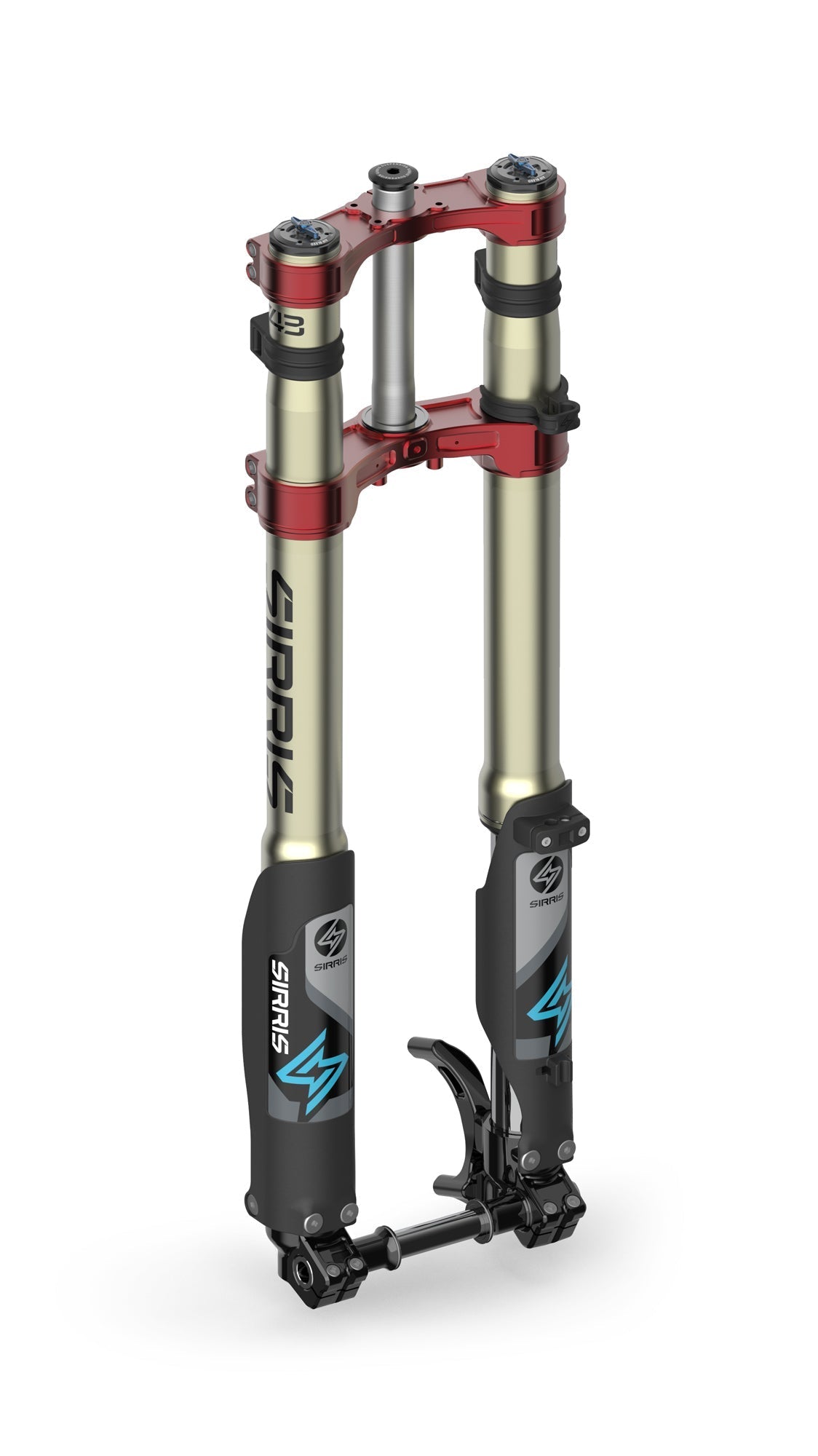 Sirris F43 CMX Tune Front Fork for E Ride Pro SR - Howling Moto