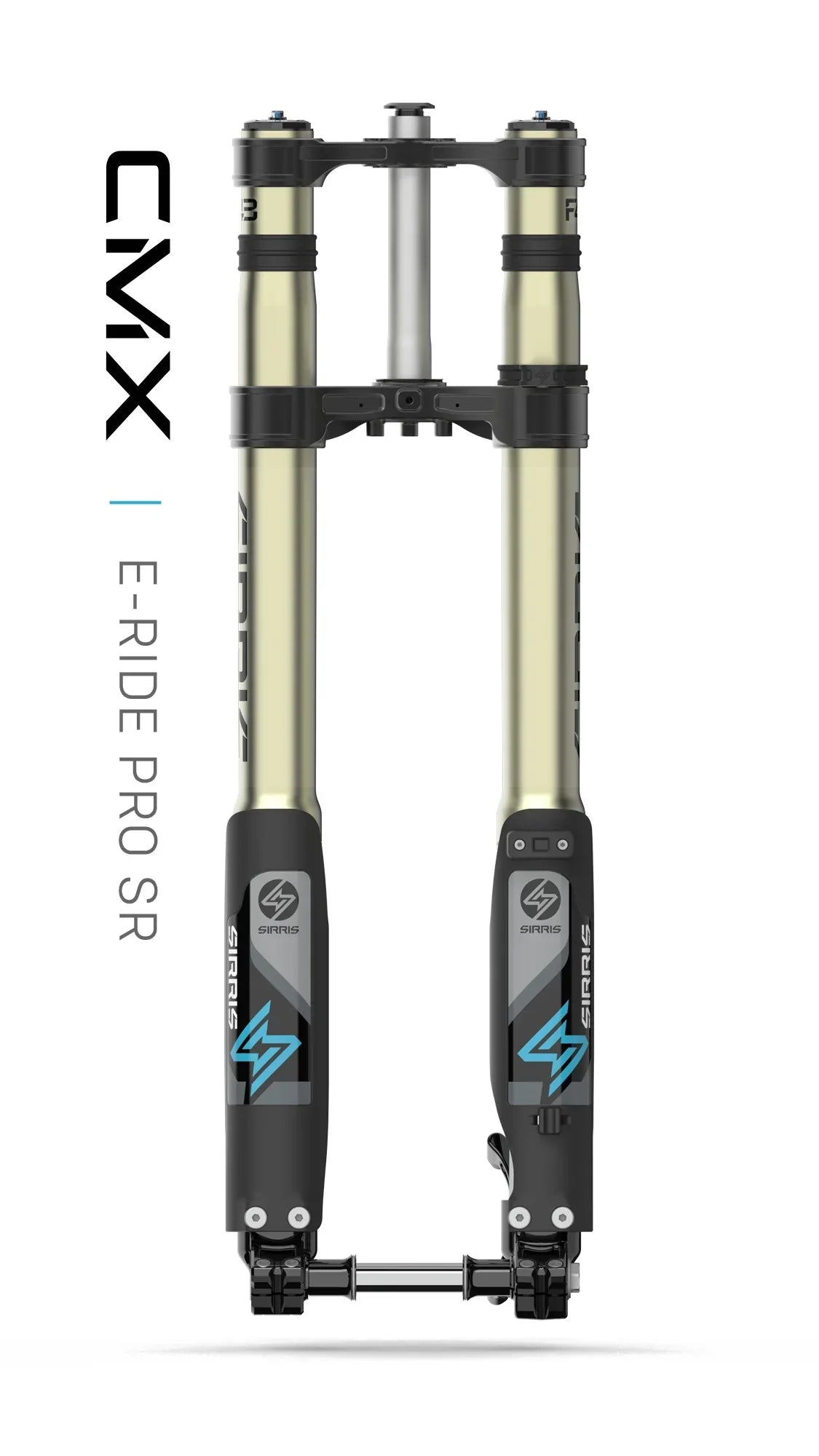 Sirris F43 CMX Tune Front Fork for E Ride Pro SR - Howling Moto