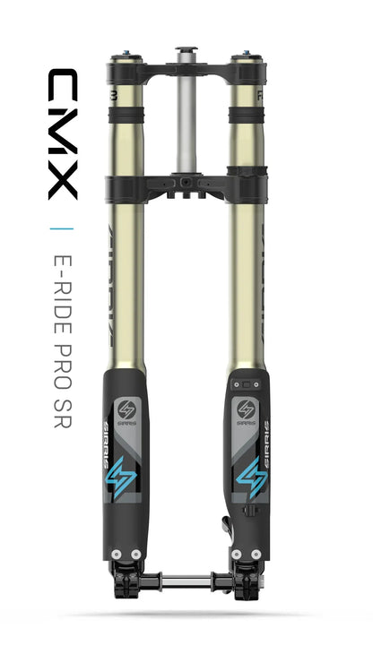 Sirris F43 CMX Tune Front Fork for E Ride Pro SR - Howling Moto