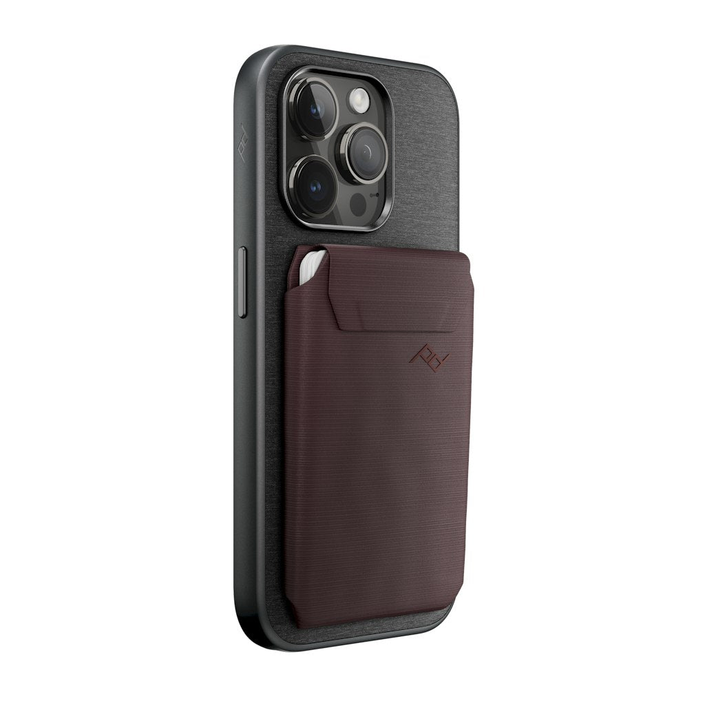Mobile Wallet | Slim Wallet | Eclipse | Nylon - Howling Moto