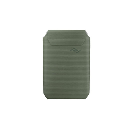 Mobile Wallet | Slim Wallet | Sage | Nylon - Howling Moto