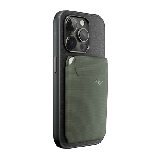 Mobile Wallet | Slim Wallet | Sage | Nylon - Howling Moto