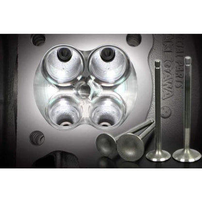 Takegawa Superhead 4V+R Big Bore Kit 145cc - Howling Moto