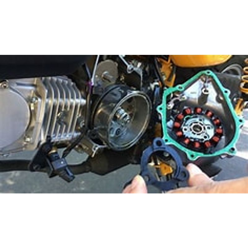 SP TAKEGAWA Crankshaft Support Adapter - Howling Moto