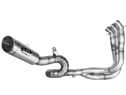 SPARK TRIUMPH STREET TRIPLE 765 "GRID-O" FULL EXHAUST SYSTEM (2017+) - Howling Moto