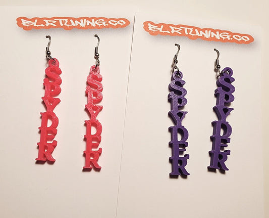CAN-AM SPYDER EARRINGS - Howling Moto