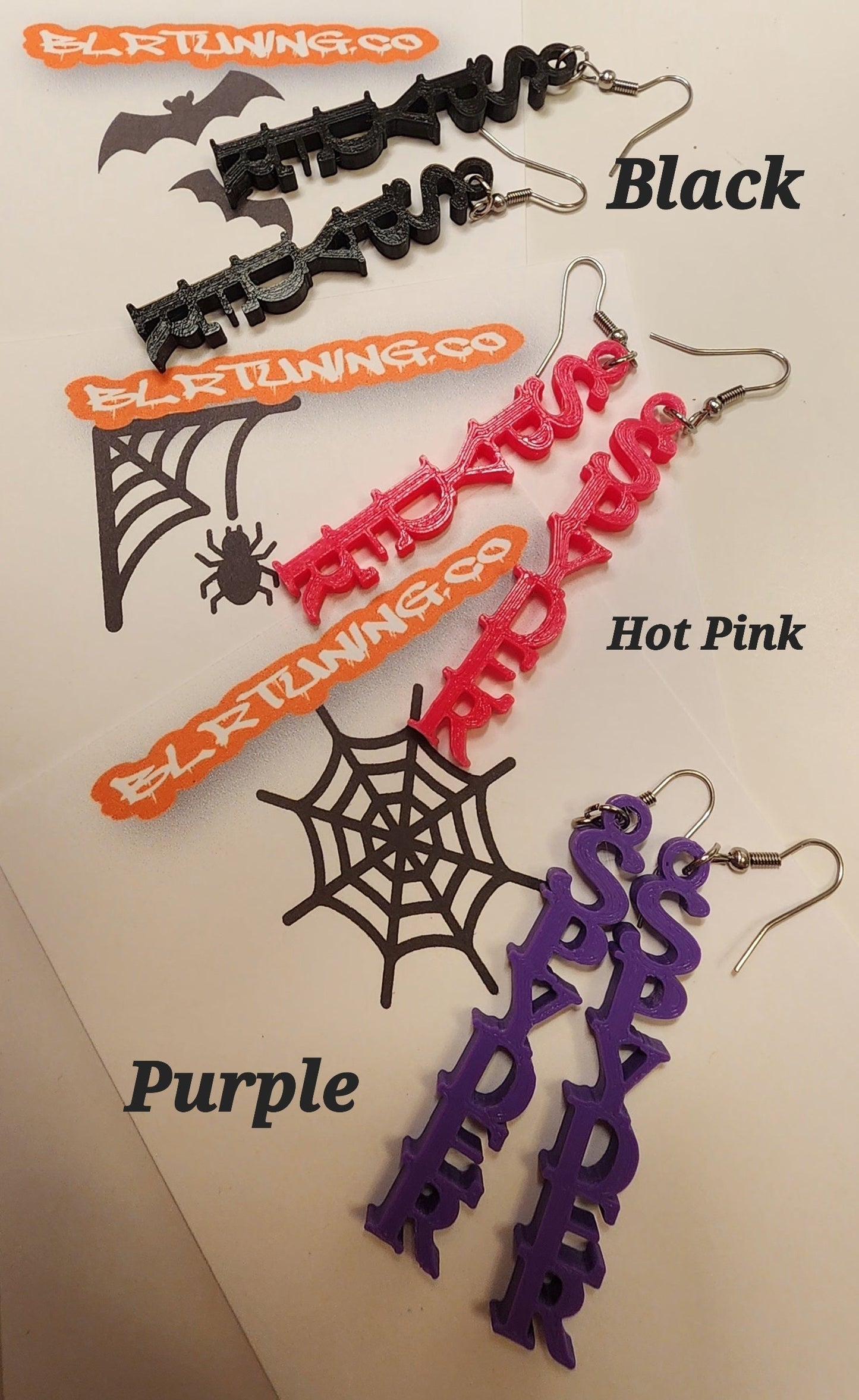CAN-AM SPYDER EARRINGS - Howling Moto
