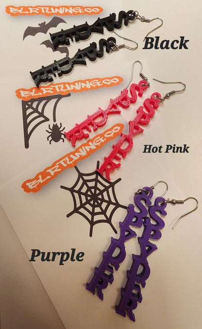CAN-AM SPYDER EARRINGS - Howling Moto