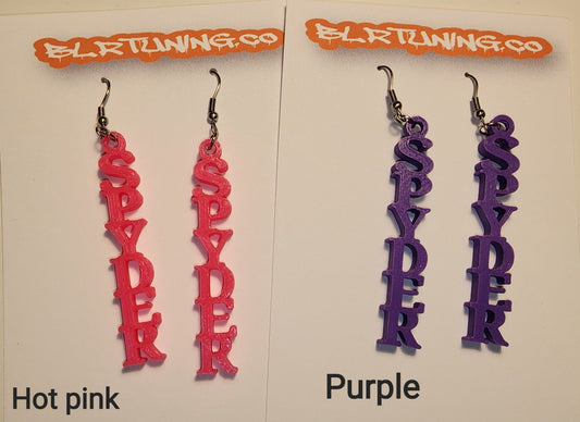 CAN-AM SPYDER EARRINGS - Howling Moto