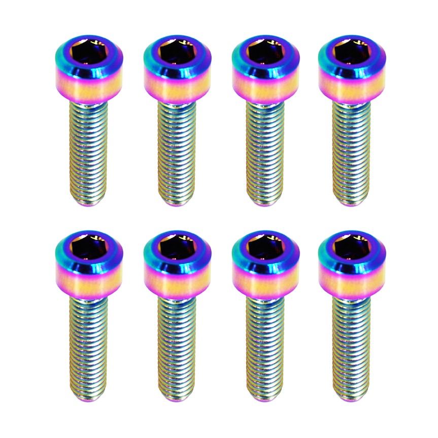 ZSPEC Fuel Injector Hardware Kit, Nissan SR20(DE/DETT), Grade-5 Titanium - Howling Moto