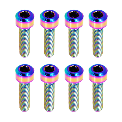 ZSPEC Fuel Injector Hardware Kit, Nissan SR20(DE/DETT), Grade-5 Titanium - Howling Moto