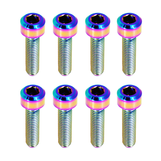 ZSPEC Fuel Injector Hardware Kit, Nissan SR20(DE/DETT), Grade-5 Titanium - Howling Moto
