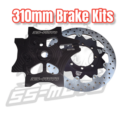 310MM TRIPLE CALIPER BRAKE BRACKET KITS - Howling Moto