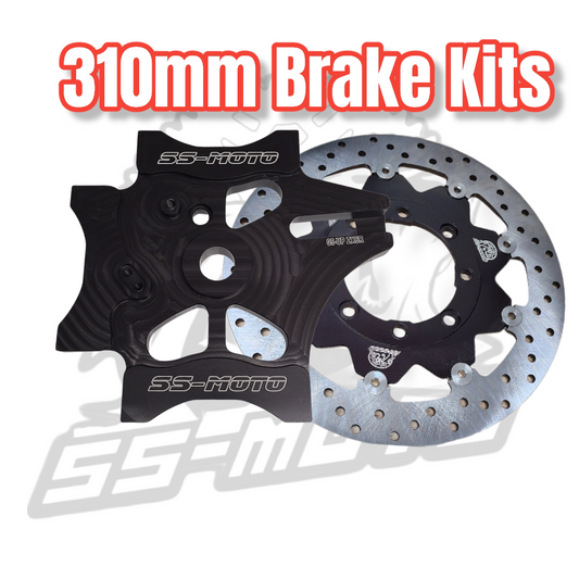 310MM TRIPLE CALIPER BRAKE BRACKET KITS - Howling Moto