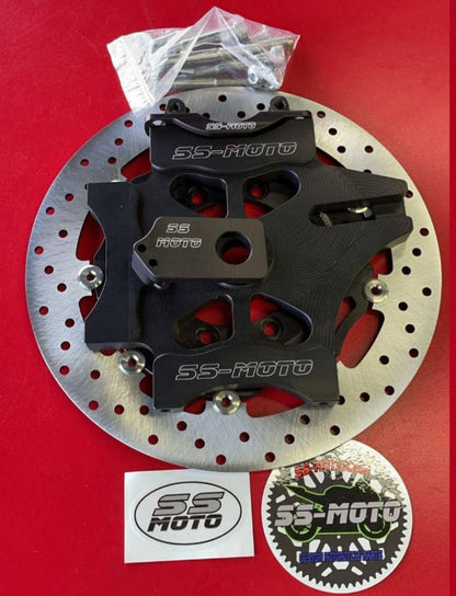 310MM TRIPLE CALIPER BRAKE BRACKET KITS - Howling Moto