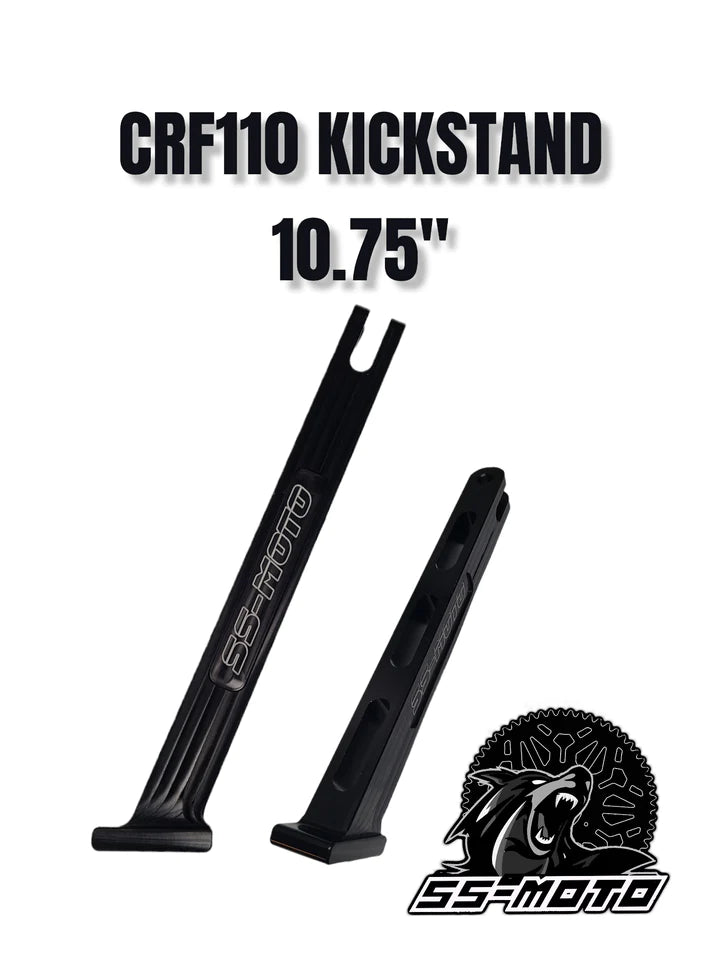 SS- MOTO CRF110 Extended Kick Stand - Howling Moto