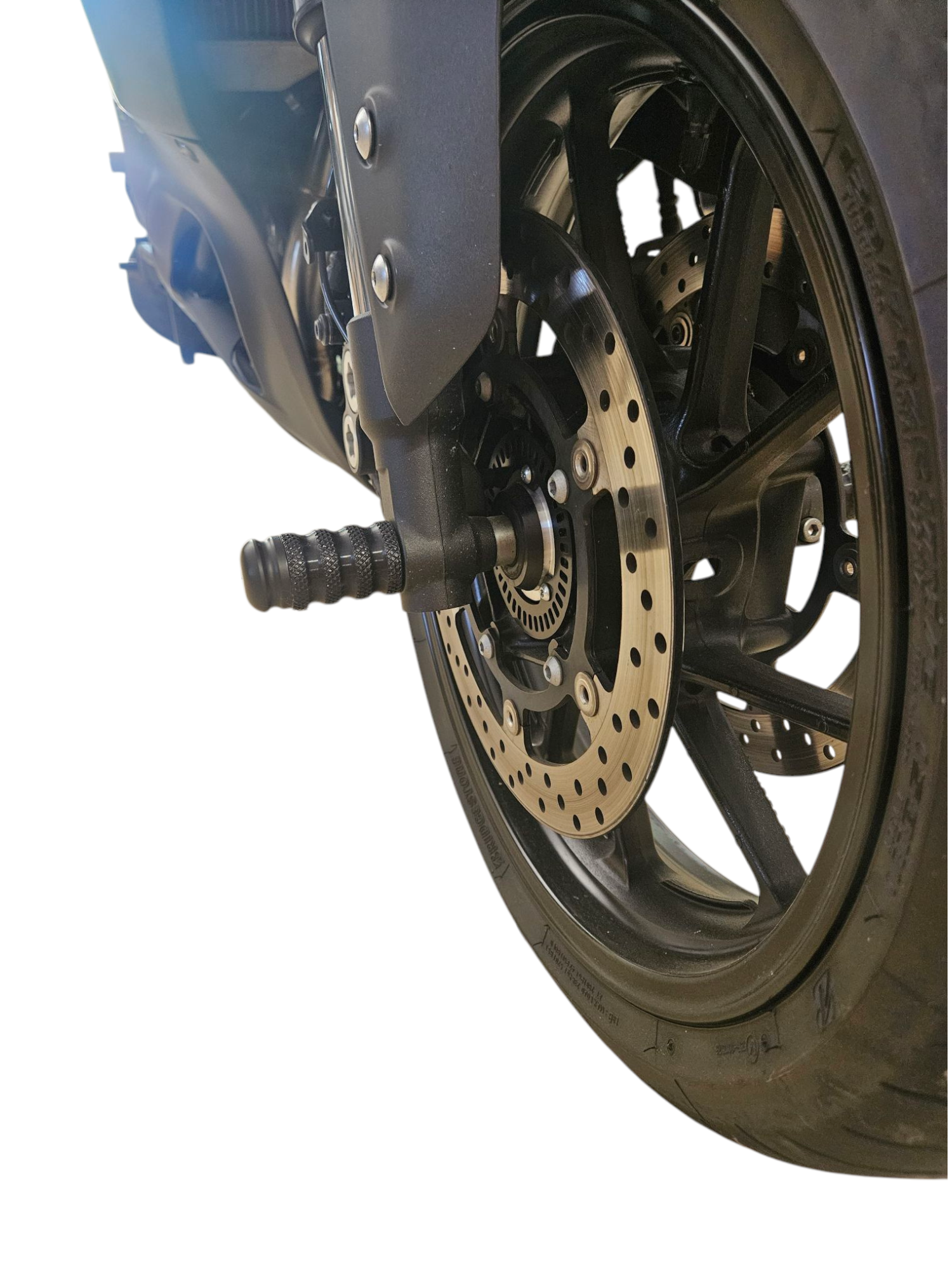 R7 FRONT AXLE SLIDERS - Howling Moto