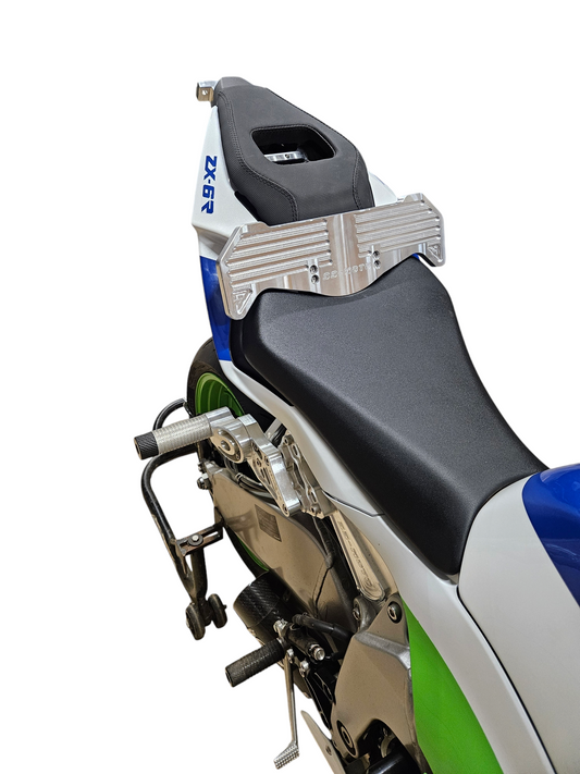 2019-Present Zx6r/636 Step Plate/Tail Saver - Howling Moto