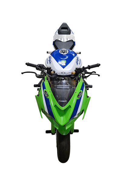 2019-Present Zx6r/636 Step Plate/Tail Saver - Howling Moto