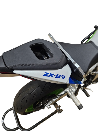 2019-Present Zx6r/636 Step Plate/Tail Saver - Howling Moto