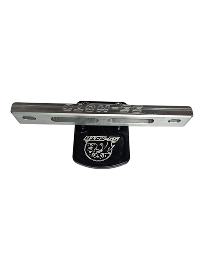 License Plate Mount - Howling Moto