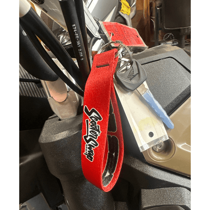 SSS Wrist Lanyard Keychain (Dual Sided) - Howling Moto