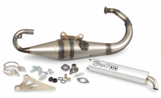 Stage6 Pro Replica MK2 Exhausts For Vertical, Horizontal Minarelli - Howling Moto
