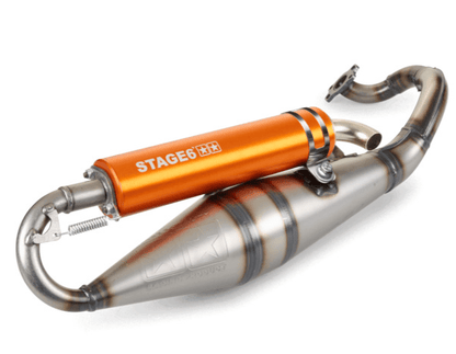 Stage6 Pro Replica MK2 Exhausts For Vertical, Horizontal Minarelli - Howling Moto