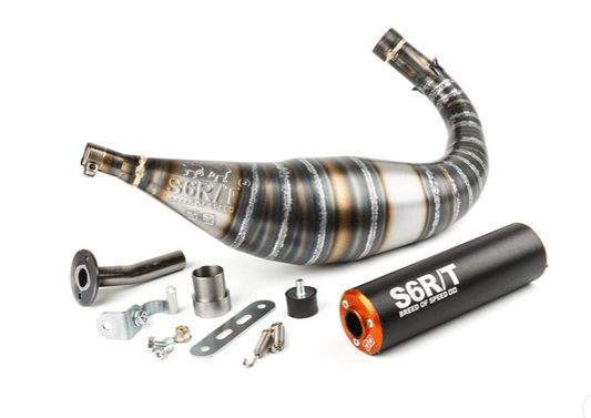 Stage6 R/T Exhaust for Sherco, Minarelli AM6 - Howling Moto