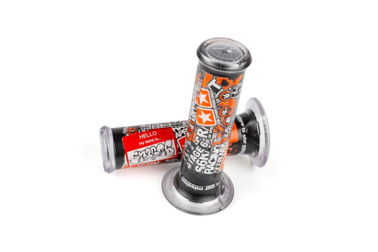 Stage6 Stickerbomb grips - Howling Moto